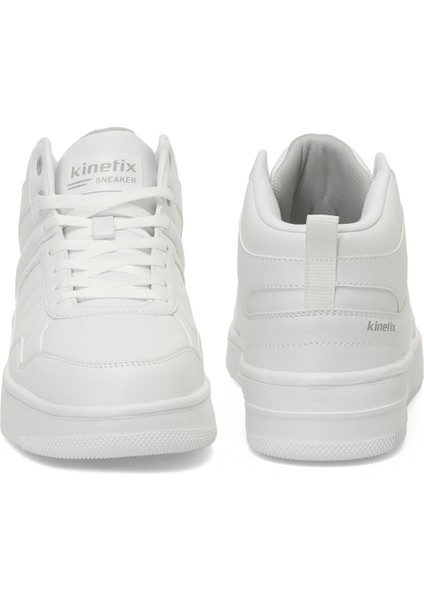 Lowner Pu Hı 5pr Beyaz Unisex High Sneaker