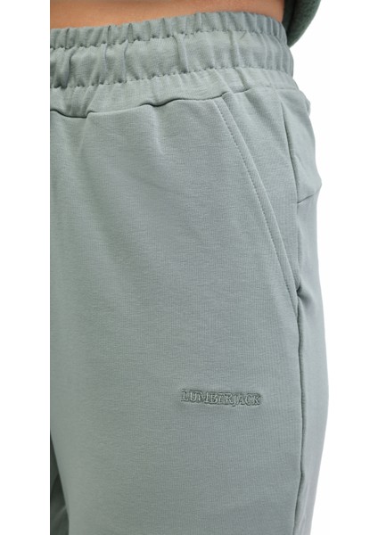 Wb Jogger 22CT133 5pr Mint Kadın Eşofman Altı