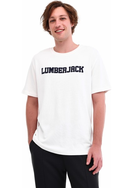 ml Sade 11BLO-11 5pr Beyaz Erkek Kısa Kol T-Shirt