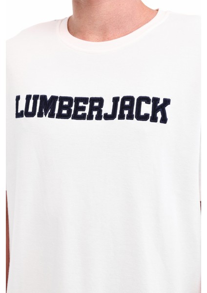 ml Sade 11BLO-11 5pr Beyaz Erkek Kısa Kol T-Shirt