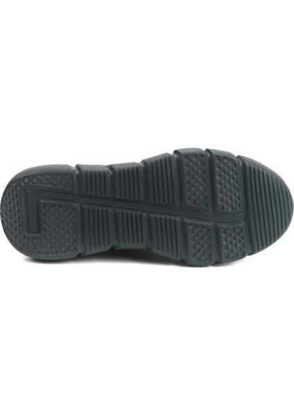 Bunga 5pr Siyah Erkek Comfort Ayakkabı