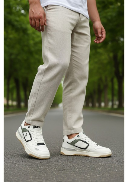 Chaın 5pr Bej Erkek Sneaker