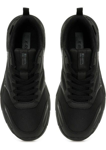 Quıck Run Pu 5pr Siyah Unisex Koşu Ayakkabısı