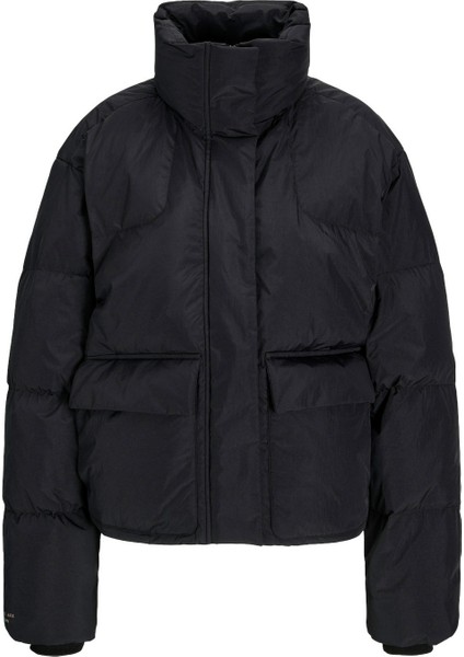 JXMORRIT PUFFER DOWN JACK Siyah Kadın Mont