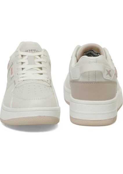 Enner Pu W 5pr Ekru Kadın Sneaker