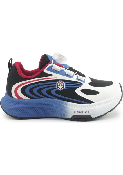 Wake 5pr Beyaz Erkek Çocuk Spor Ayakkabı