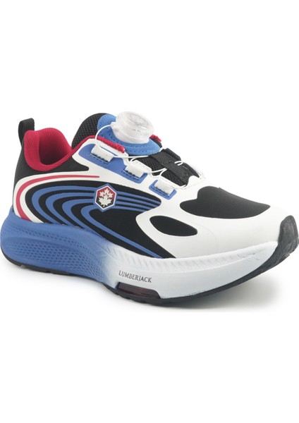 Wake 5pr Beyaz Erkek Çocuk Spor Ayakkabı