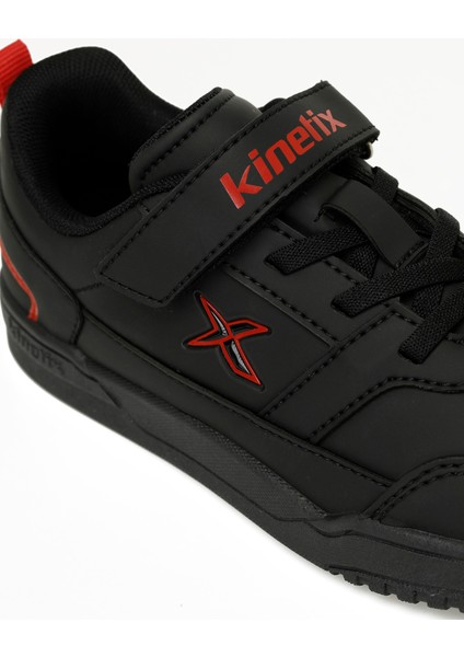 Found Pu F 5pr Siyah Erkek Çocuk Sneaker