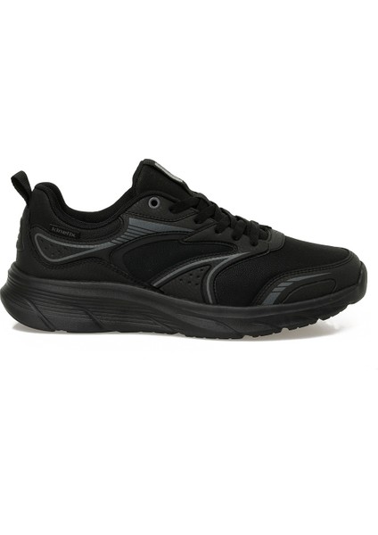 QUICK RUN PU 5PR Siyah Erkek Koşu Ayakkabısı