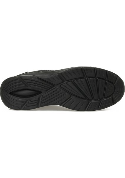 QUICK RUN PU 5PR Siyah Erkek Koşu Ayakkabısı