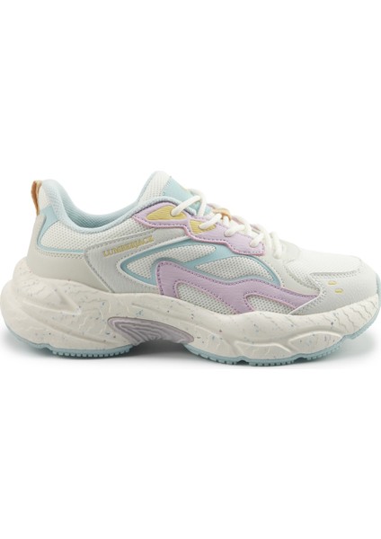 Fanto 5pr Kırık Beyaz Kadın Sneaker