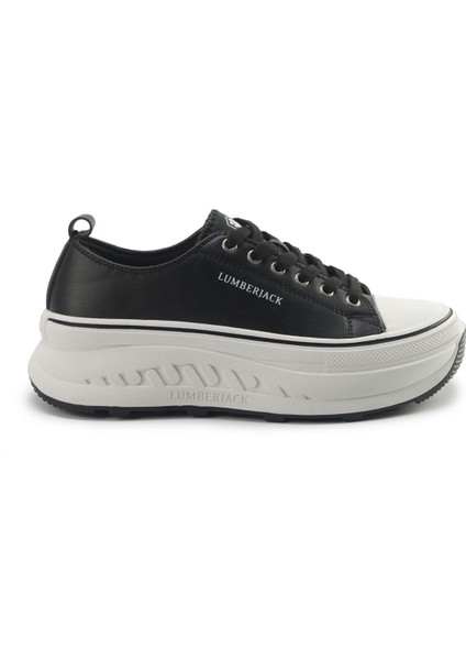Novarıa Wmn Pu 5pr Siyah Kadın Sneaker