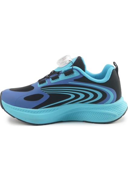 Wake 5pr Siyah Erkek Çocuk Spor Ayakkabı