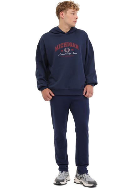 ml Ade 16BLO-04 5pr Lacivert Erkek Sweatshirt