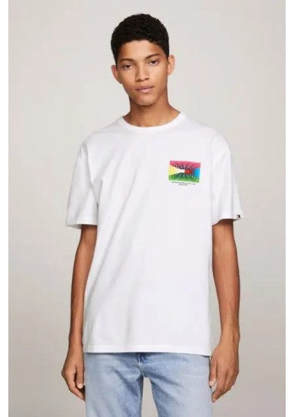 Tommy Jeans Erkek Regular Fıt T-Shirt