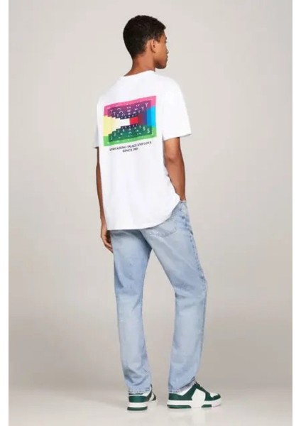 Tommy Jeans Erkek Regular Fıt T-Shirt