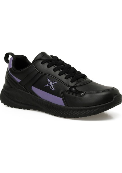 Grand G 5pr Siyah Kız Çocuk Spor Ayakkabı