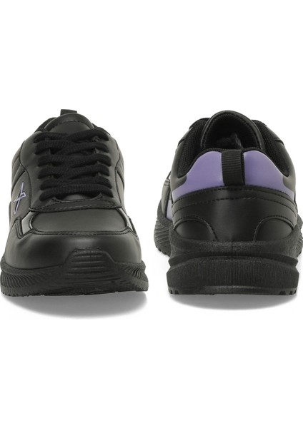 Grand G 5pr Siyah Kız Çocuk Spor Ayakkabı