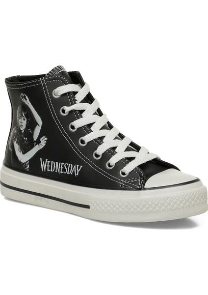 PAMA.F5PR Siyah Kız Çocuk High Sneaker