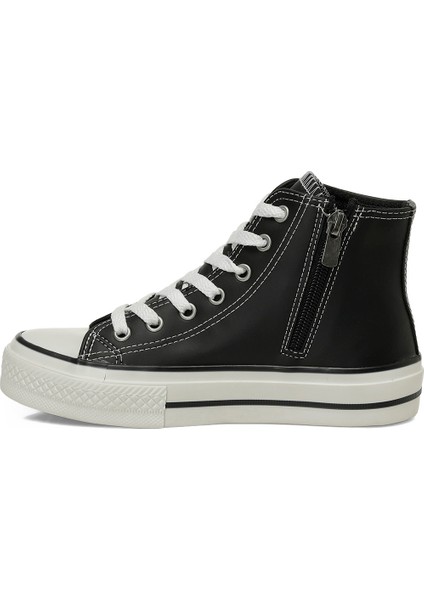 PAMA.F5PR Siyah Kız Çocuk High Sneaker