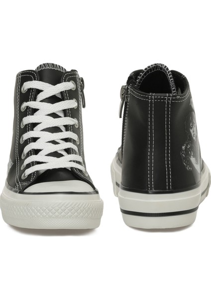 PAMA.F5PR Siyah Kız Çocuk High Sneaker