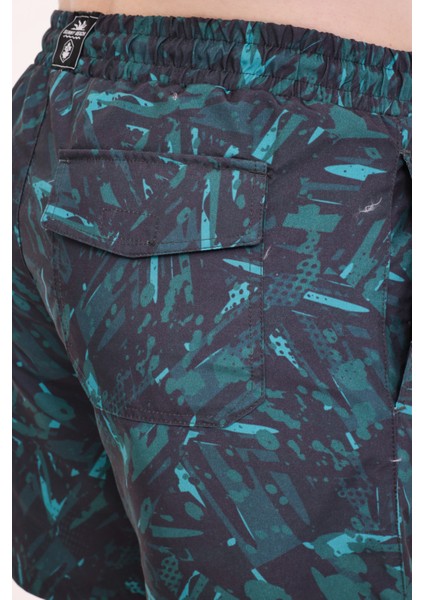 Lumberjack ML REX 19DS1017 5FX Petrol Erkek Deniz Şortu