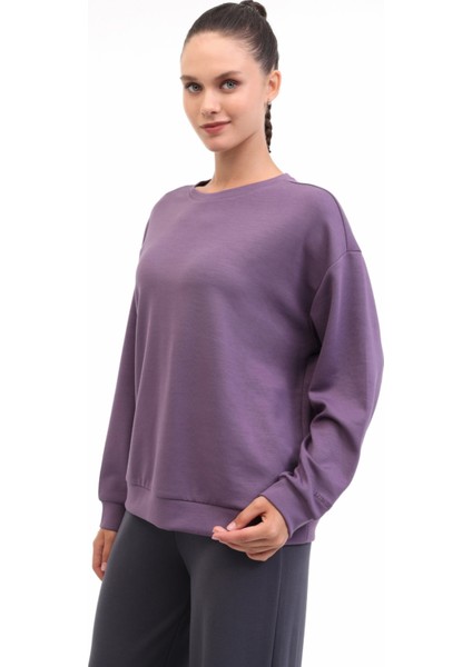 Wb 16ALICE-C CK97 5pr Mor Kadın Sweatshirt