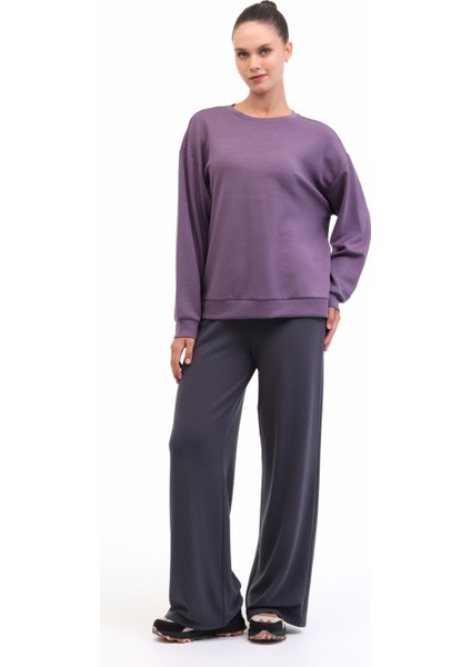 Wb 16ALICE-C CK97 5pr Mor Kadın Sweatshirt