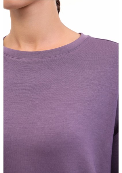 Wb 16ALICE-C CK97 5pr Mor Kadın Sweatshirt