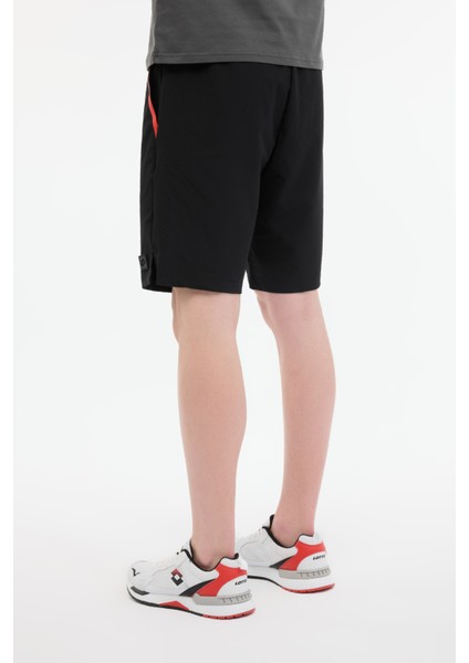 M-Monreo Sort 5fx Siyah Erkek Şort