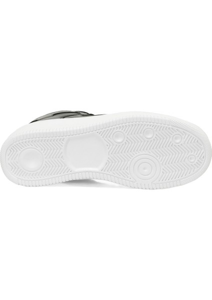 Lowner Pu Hı 5pr Siyah Unisex High Sneaker