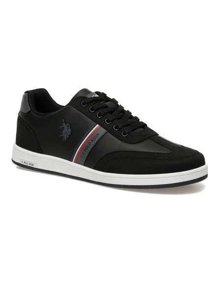 Kares 5pr Siyah Erkek Sneaker