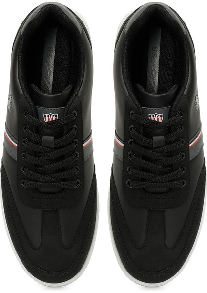 Kares 5pr Siyah Erkek Sneaker