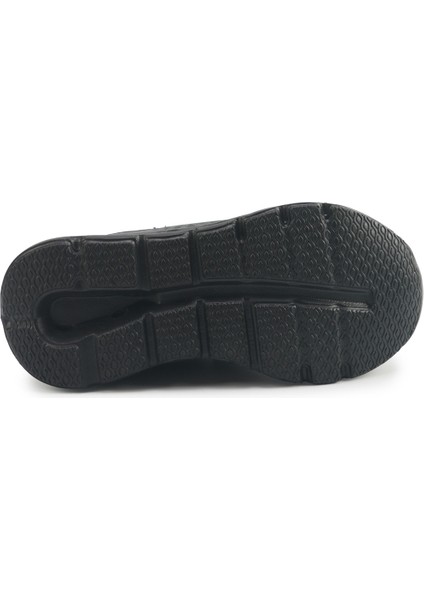 Ergos F 5pr Siyah Erkek Çocuk Spor Ayakkabı