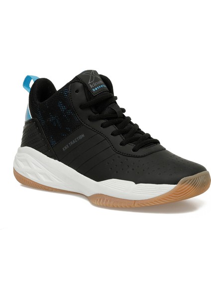 Tractıon Pu 5pr Siyah Unisex Basketbol Ayakkabısı