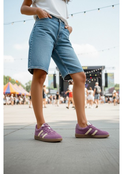 Frosty Wmn 5pr Mor Kadın Sneaker