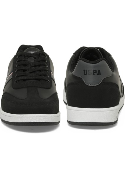 Kares 5pr Siyah Erkek Sneaker