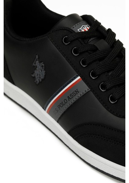 Kares 5pr Siyah Erkek Sneaker