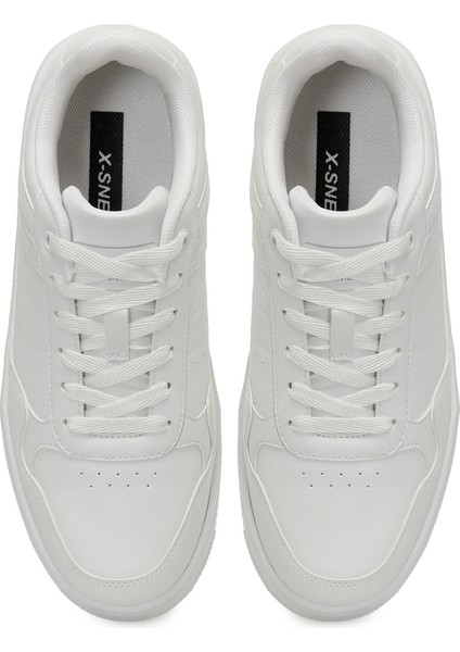 Lowner Pu W 5pr Beyaz Kadın Sneaker
