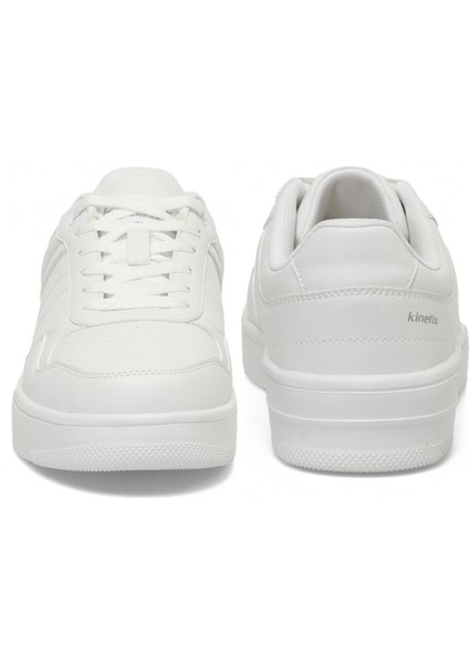 Lowner Pu W 5pr Beyaz Kadın Sneaker