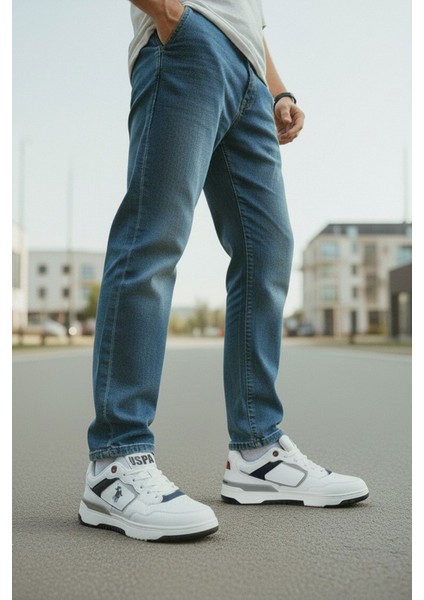 Chaın 5pr Beyaz Erkek Sneaker