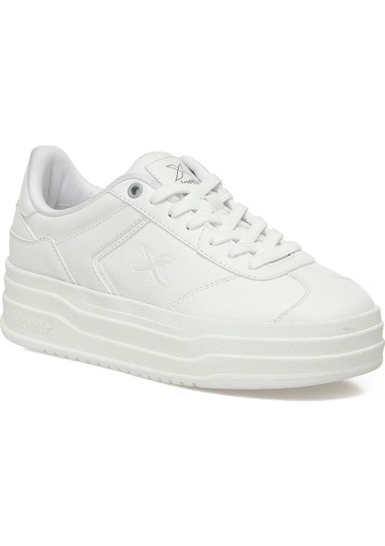 Jesya Pu W 5pr Beyaz Kadın Sneaker