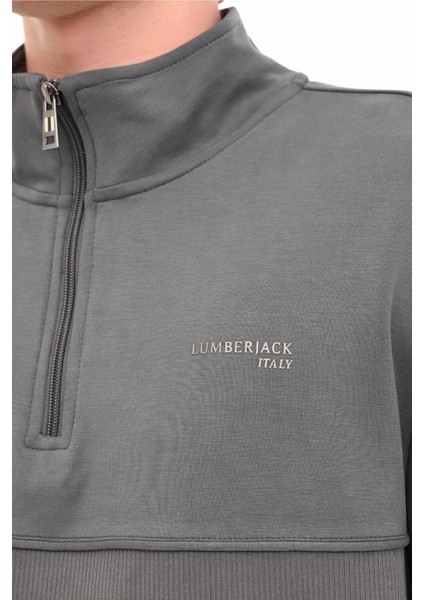 ml Luka 16ITL815 5pr Antrasit Erkek Sweatshirt