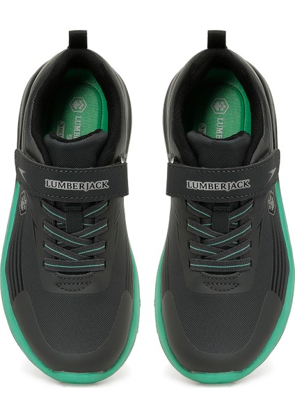 Hermoso 5pr Gri Erkek Çocuk Spor Ayakkabı