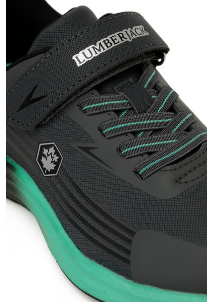 Hermoso 5pr Gri Erkek Çocuk Spor Ayakkabı