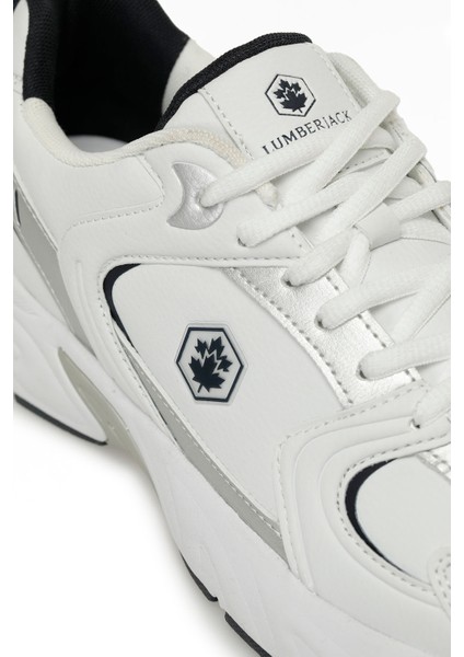 POL PU 5PR Beyaz Erkek Sneaker