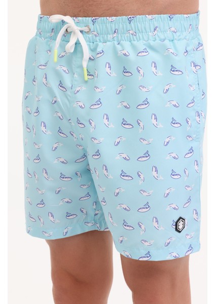 ml Bait 19HL-23 5fx Aqua Erkek Deniz Şortu