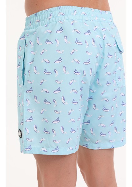 ml Bait 19HL-23 5fx Aqua Erkek Deniz Şortu