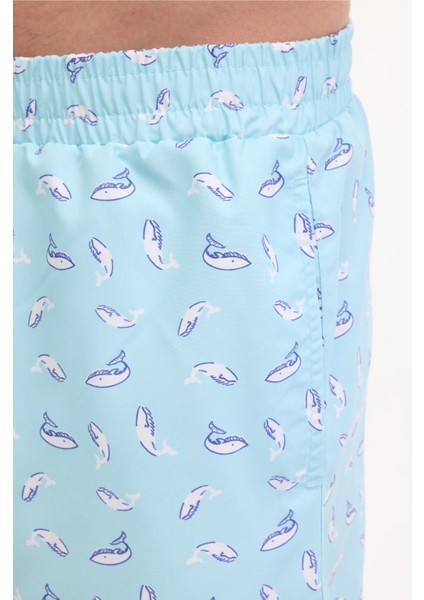 ml Bait 19HL-23 5fx Aqua Erkek Deniz Şortu