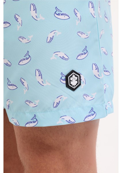 ml Bait 19HL-23 5fx Aqua Erkek Deniz Şortu